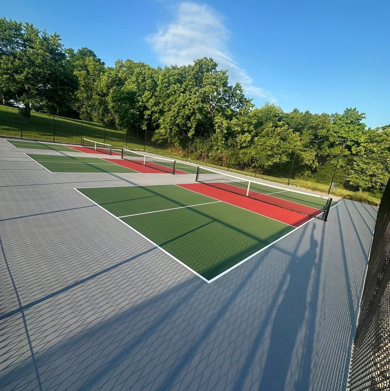 Bloomfield Memorial Park pickleball courts