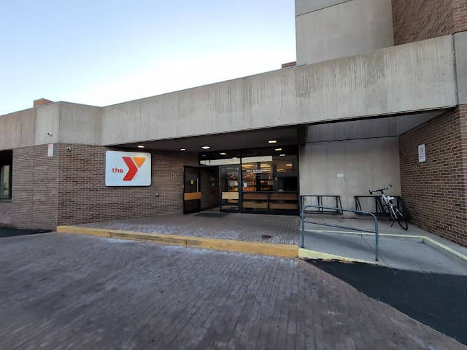Downtown YMCA pickleball courts