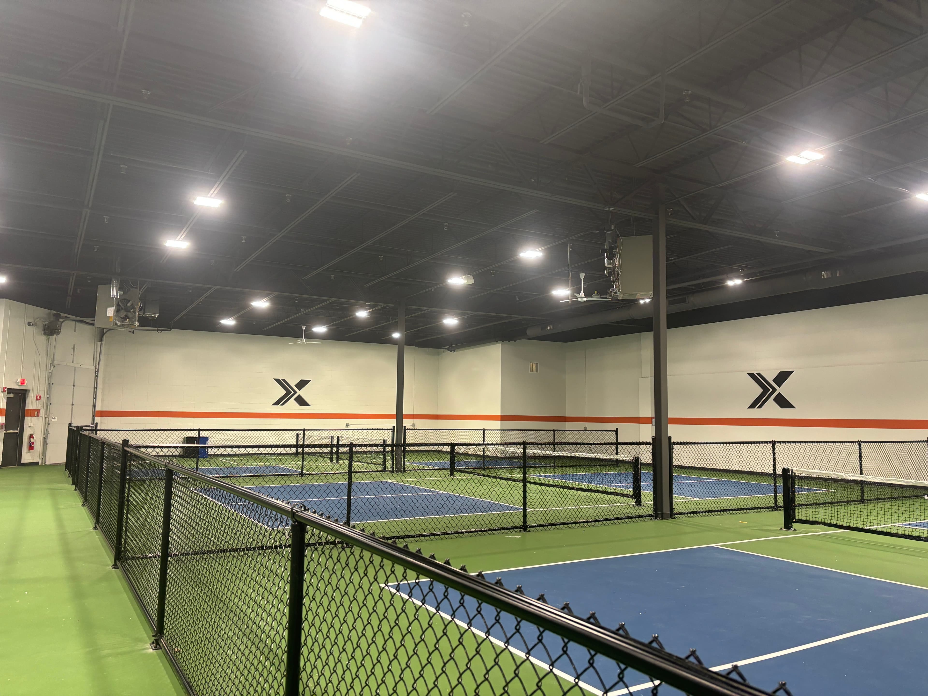 PickleX pickleball courts