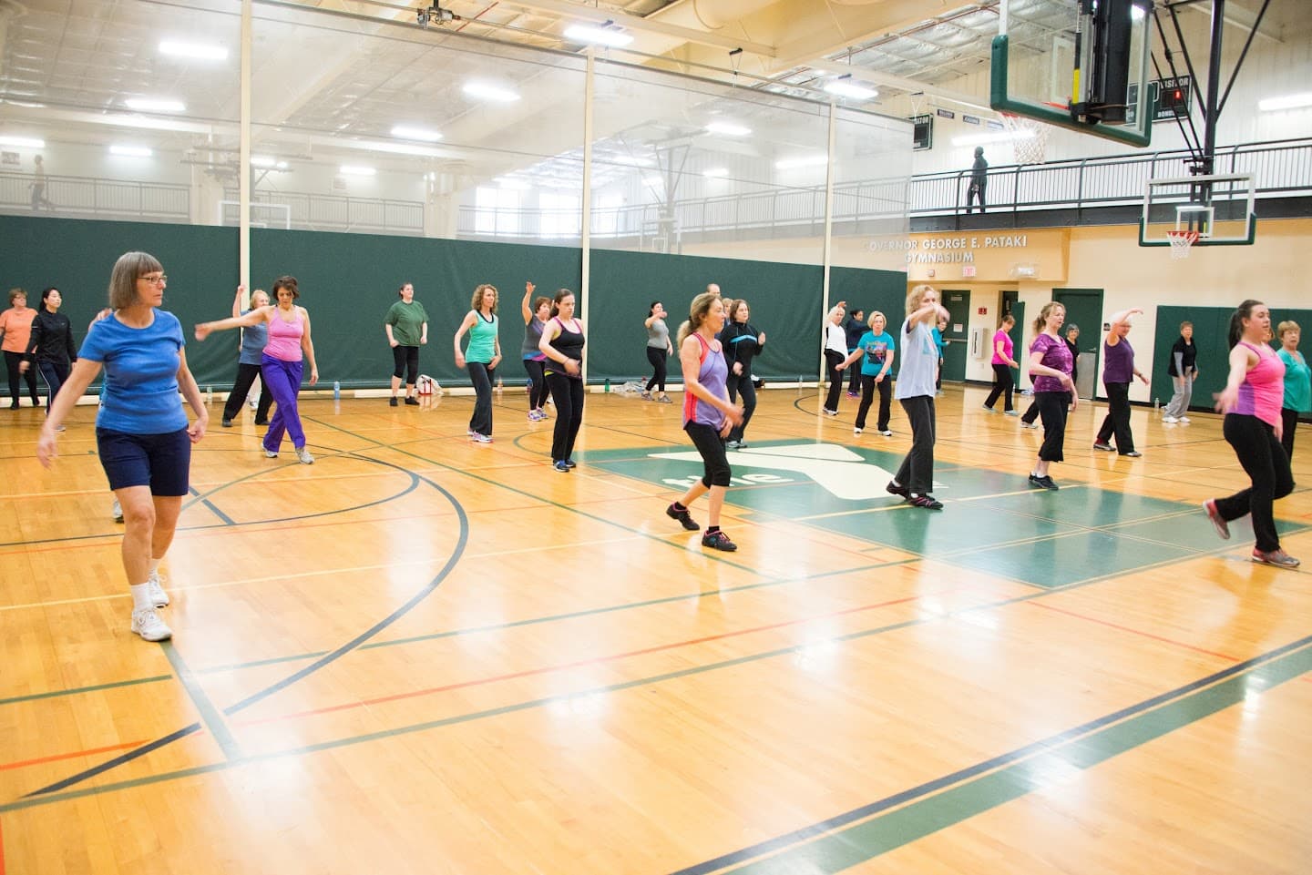 Capital District YMCA- Bethlehem Branch pickleball courts