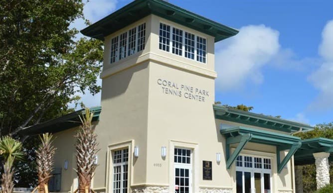 Coral Pine Park pickleball courts