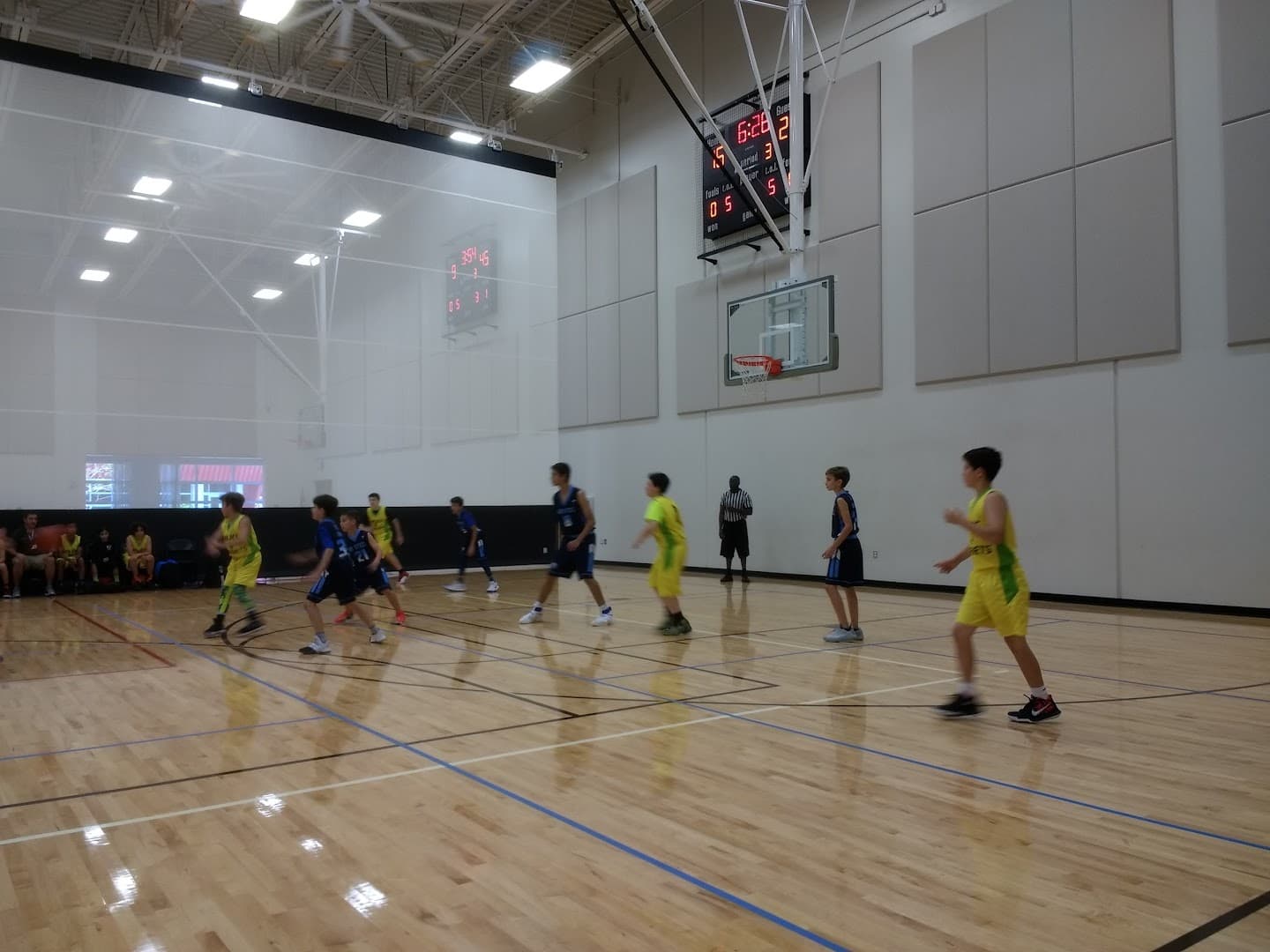 Indian River County IG Center pickleball courts