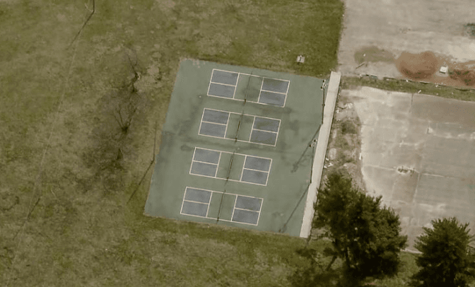 Fairfield Park pickleball courts