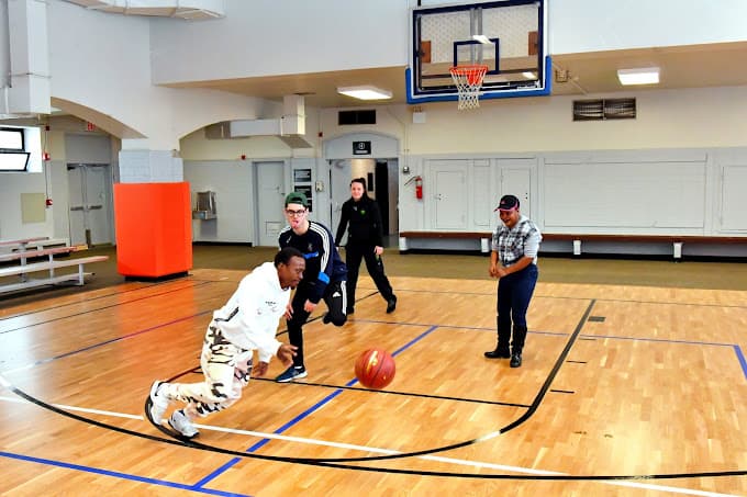 Red Hook Recreation Center pickleball courts
