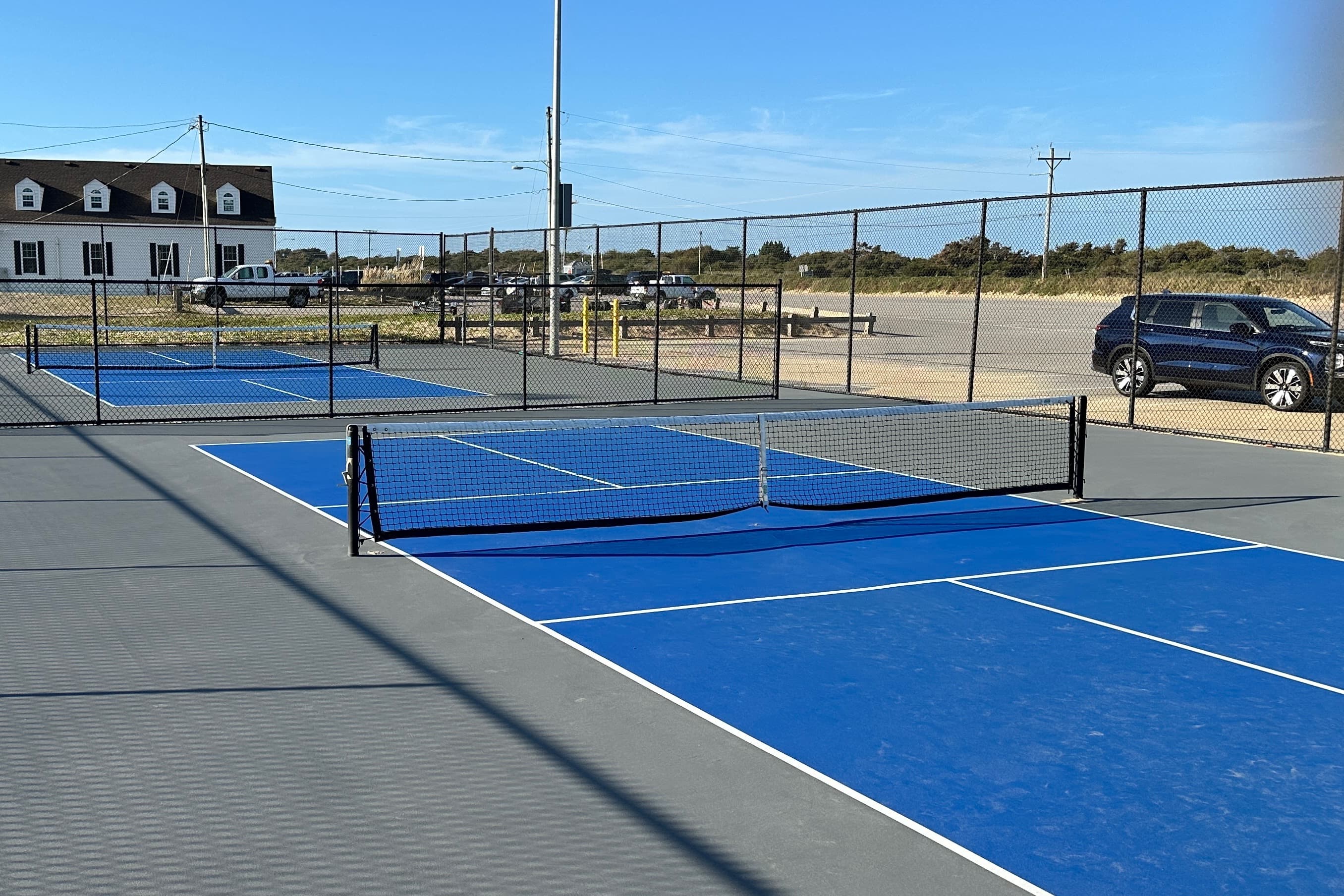 Little Island Park pickleball courts