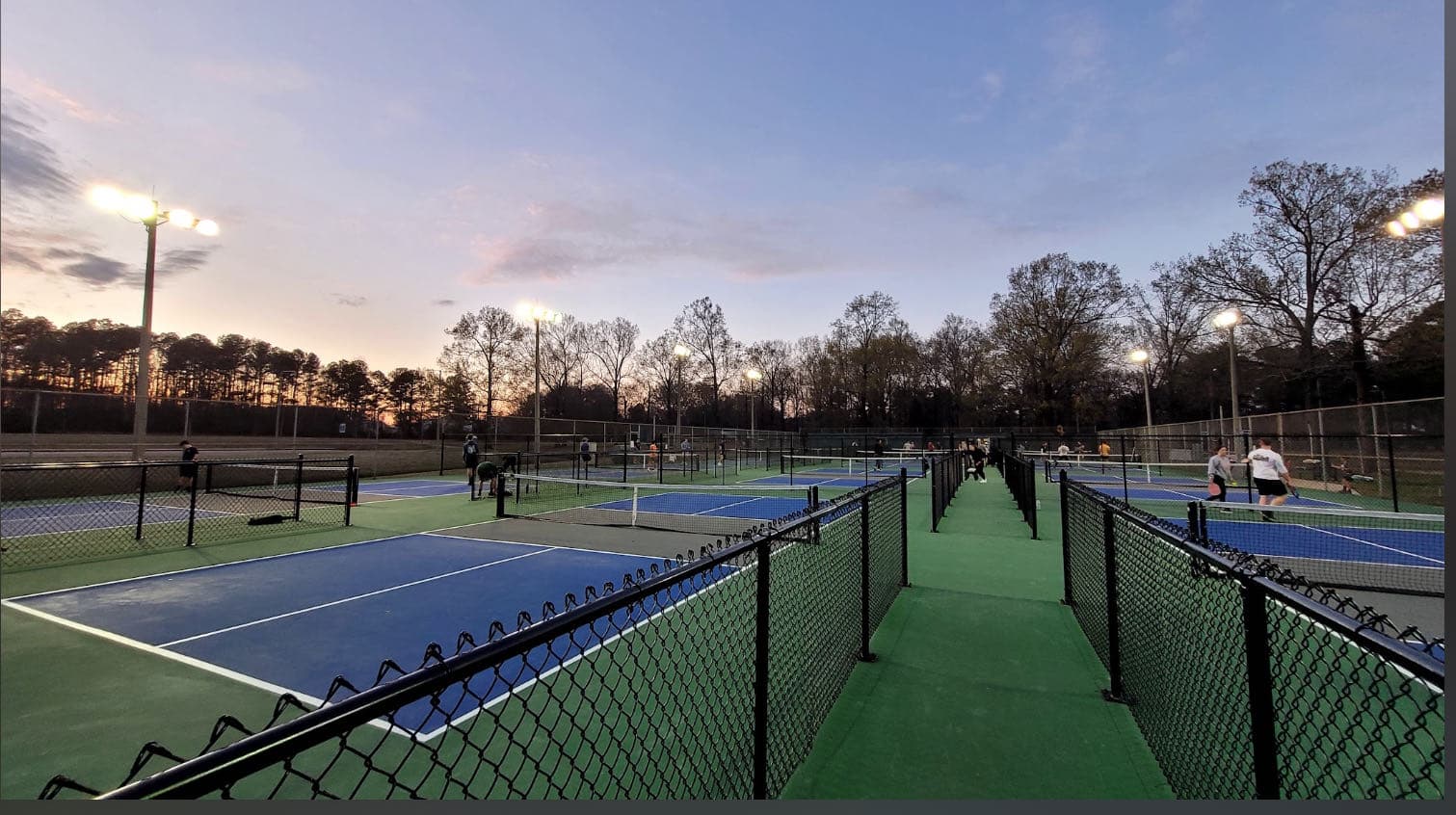 McKee Park pickleball courts