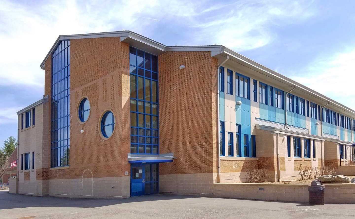 Carlisle Public School pickleball courts