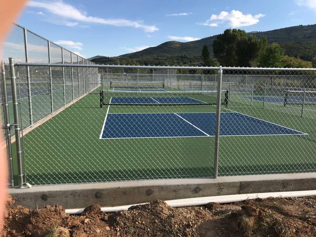 Eden - Snowcrest Junior High School pickleball courts