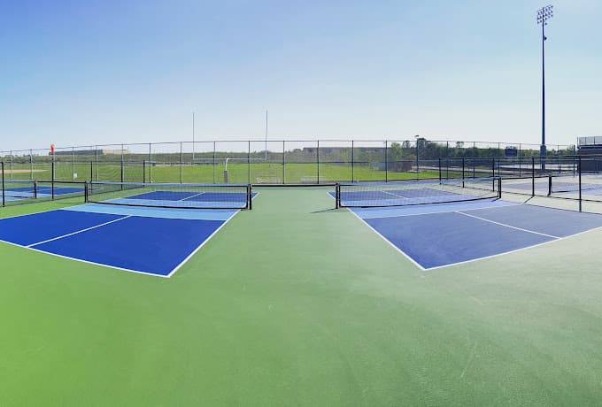 Johnny Cake Ridge Park West pickleball courts