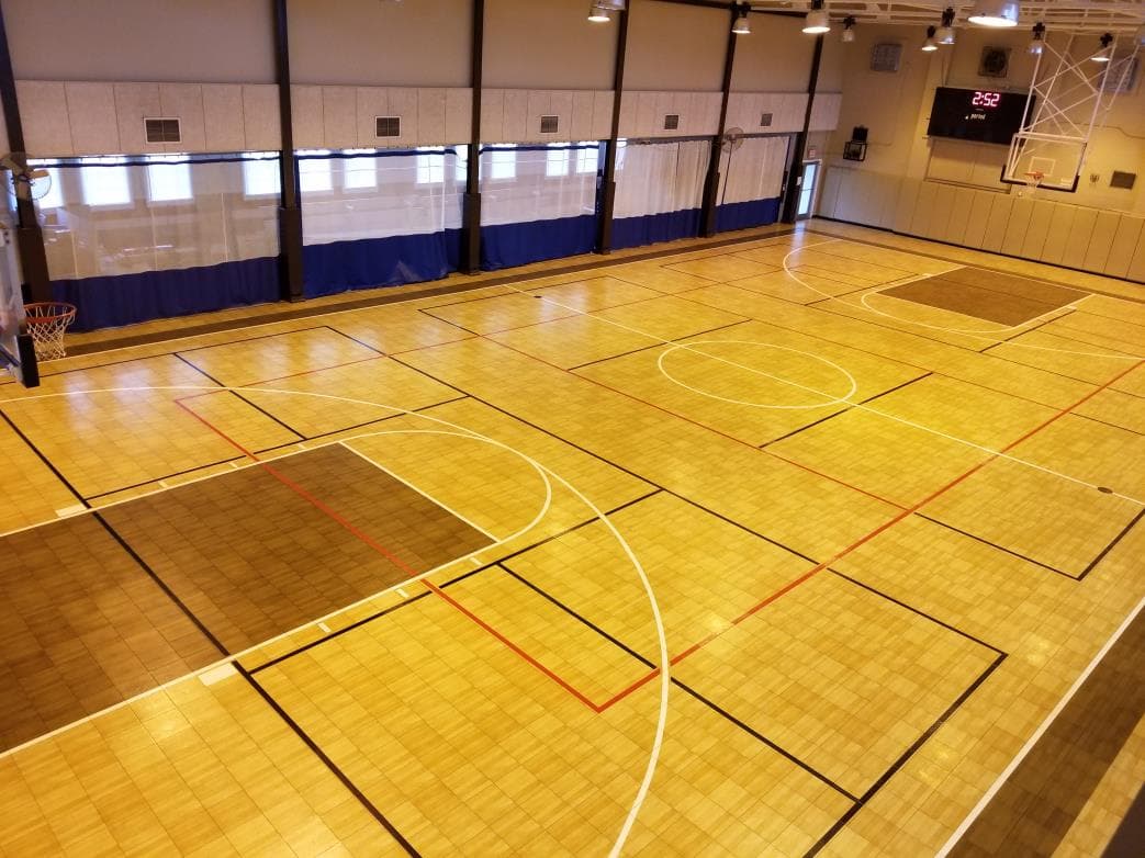 Vint Hill Village Green Community Center pickleball courts
