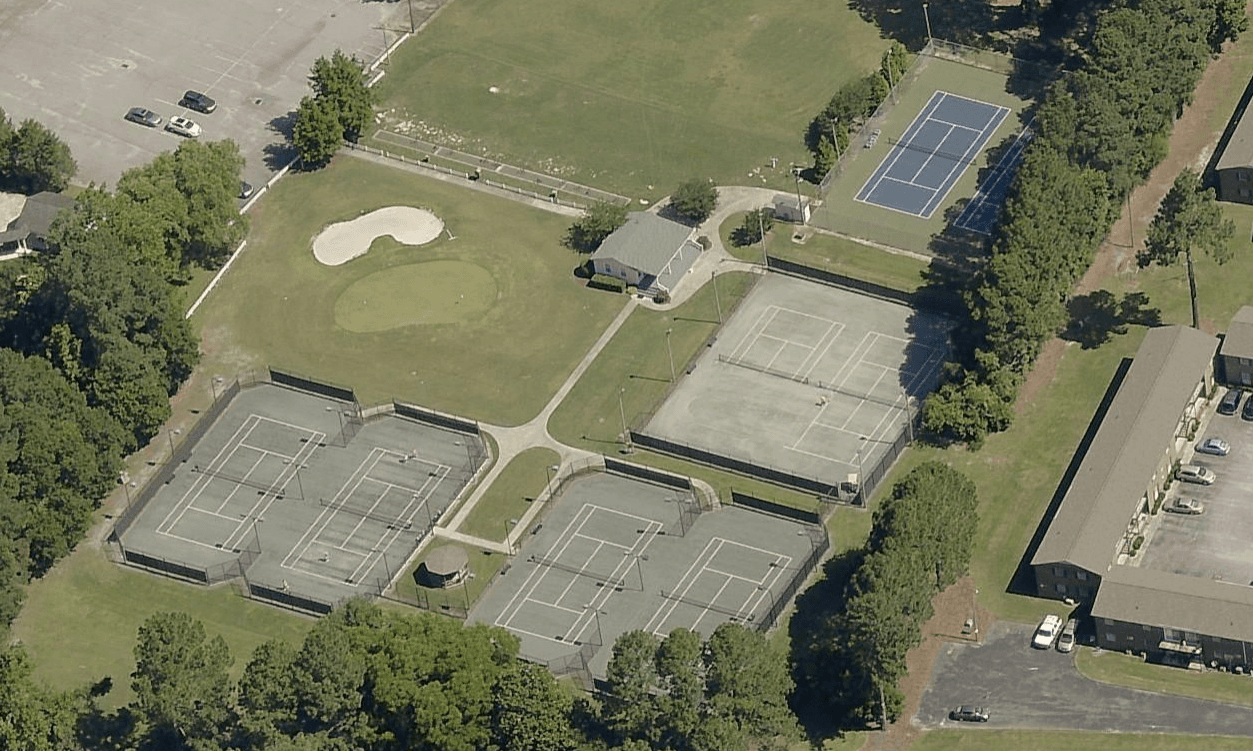 Greenville Country Club pickleball courts