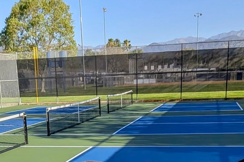 San Dimas Sportsplex pickleball courts