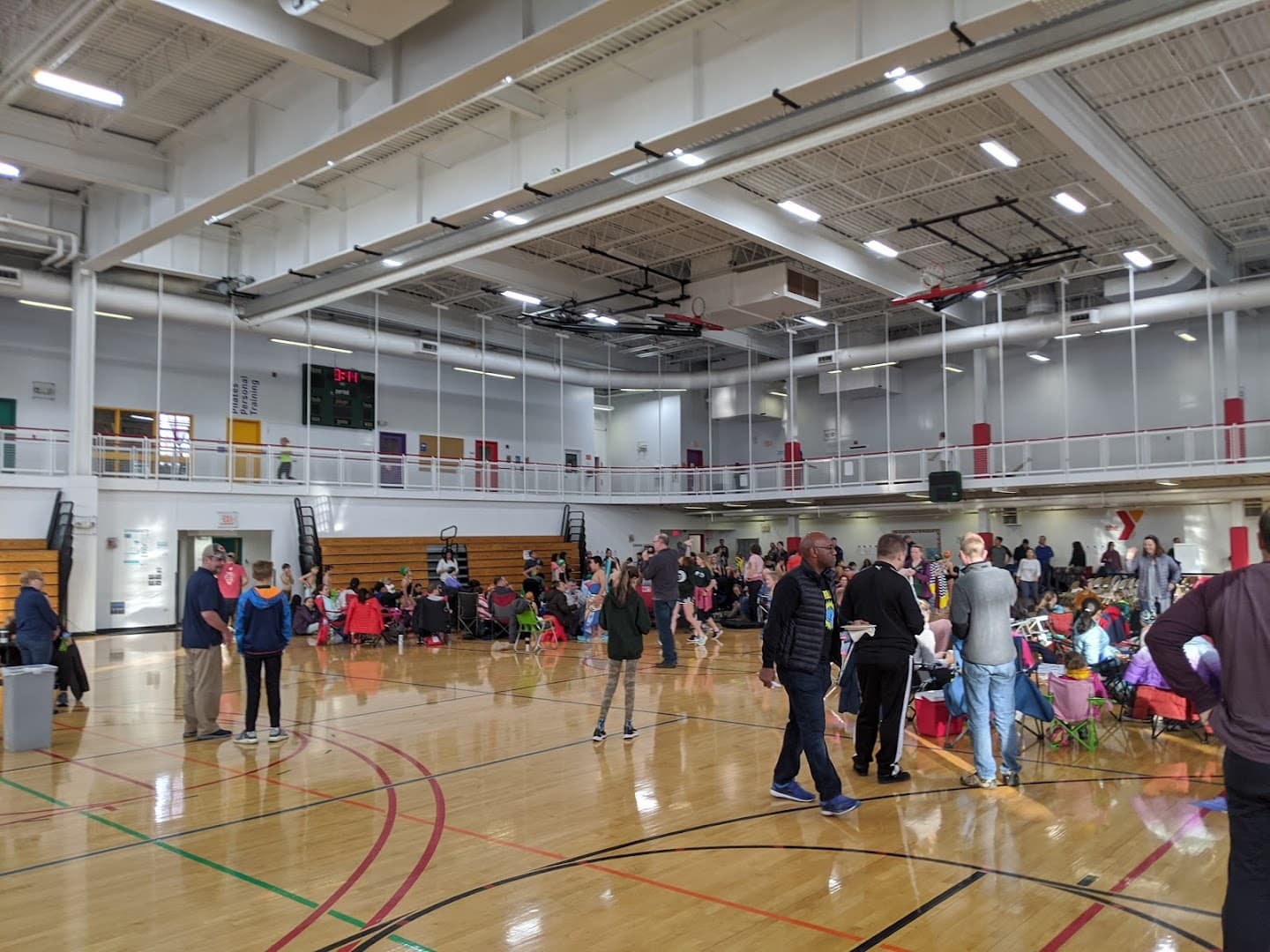 McGaw YMCA pickleball courts