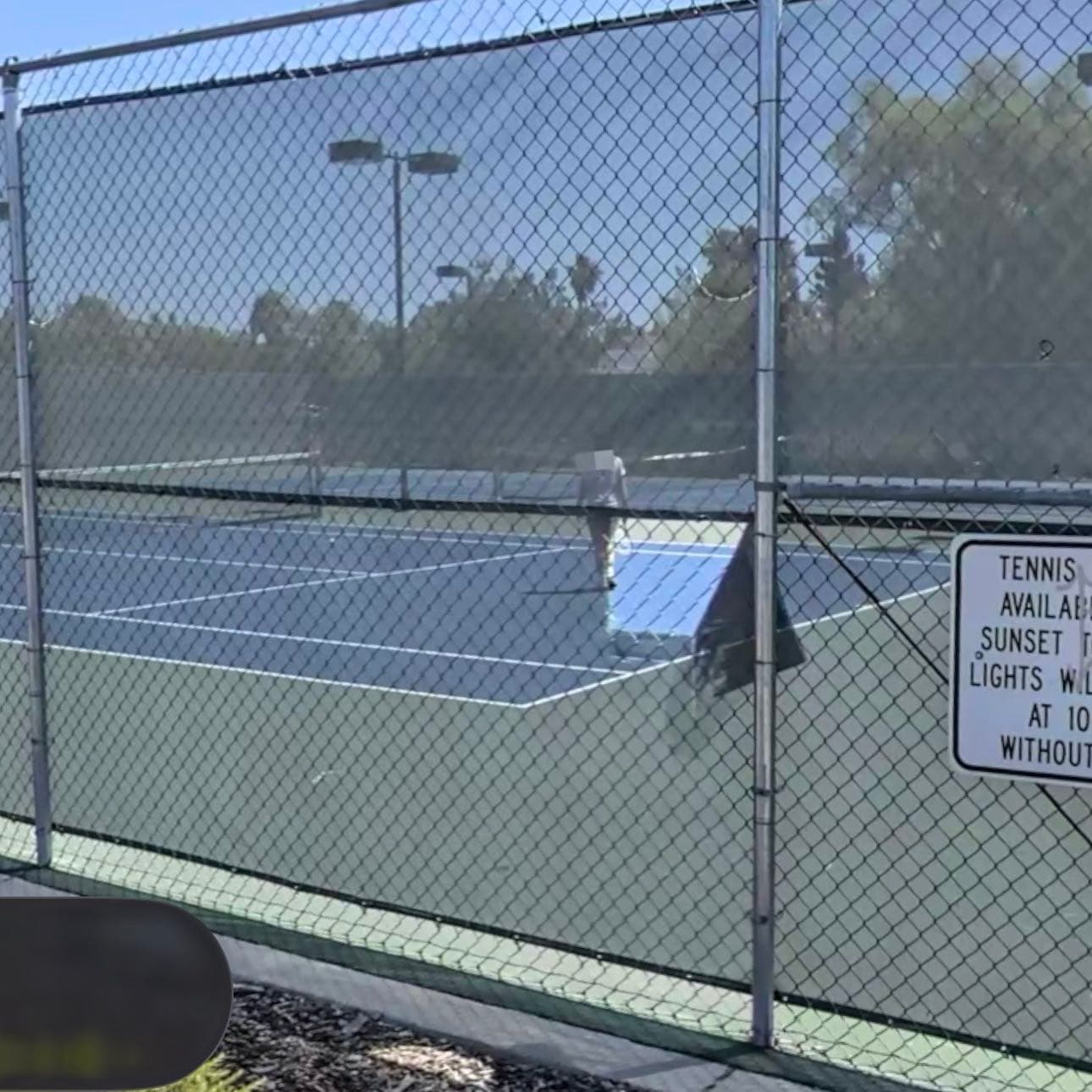 North Natomas Community Park pickleball courts