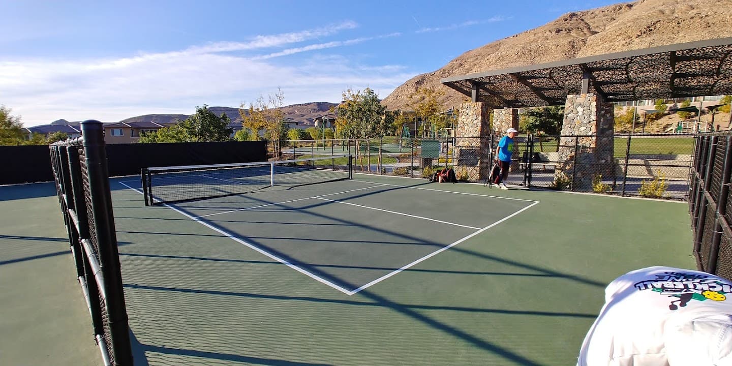 Oak Leaf Park Pickleball Courts pickleball courts