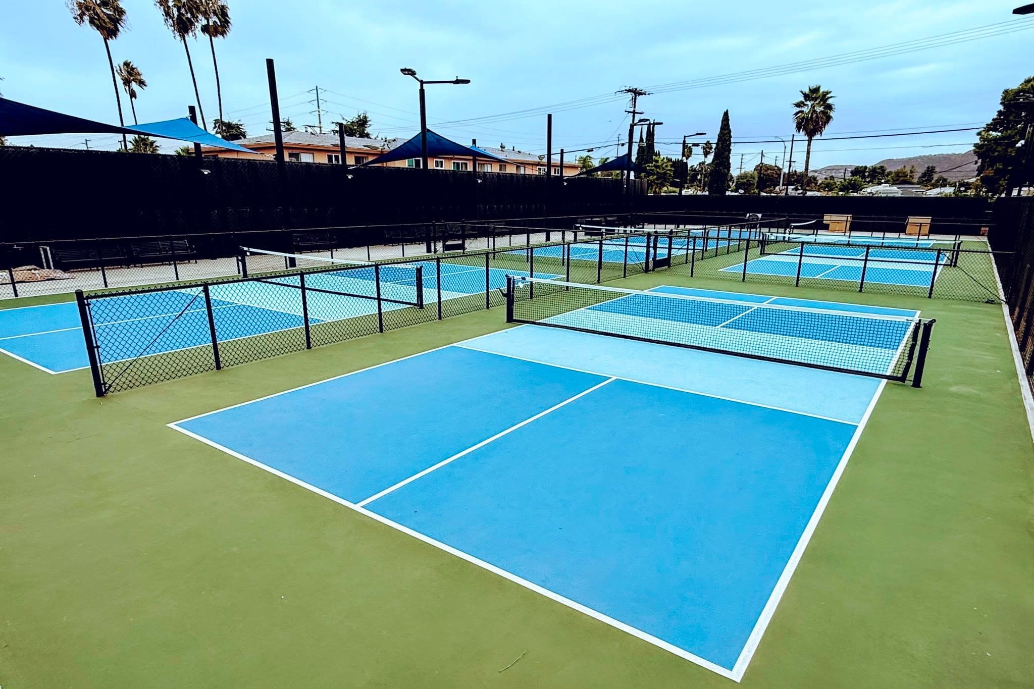 Wells Park pickleball courts