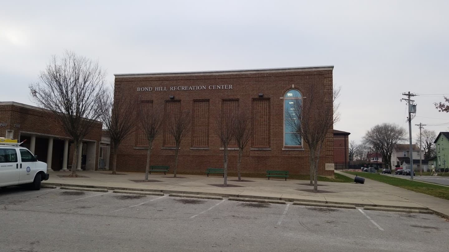 Bond Hill Recreation Center pickleball courts