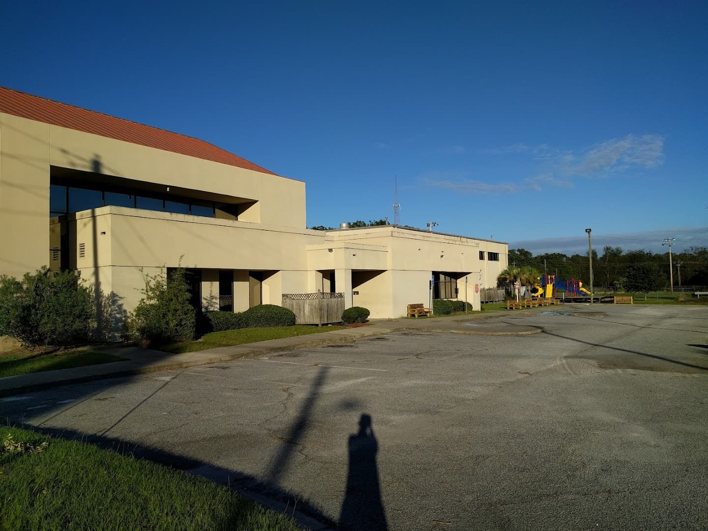 The Salvation Army Community Center pickleball courts