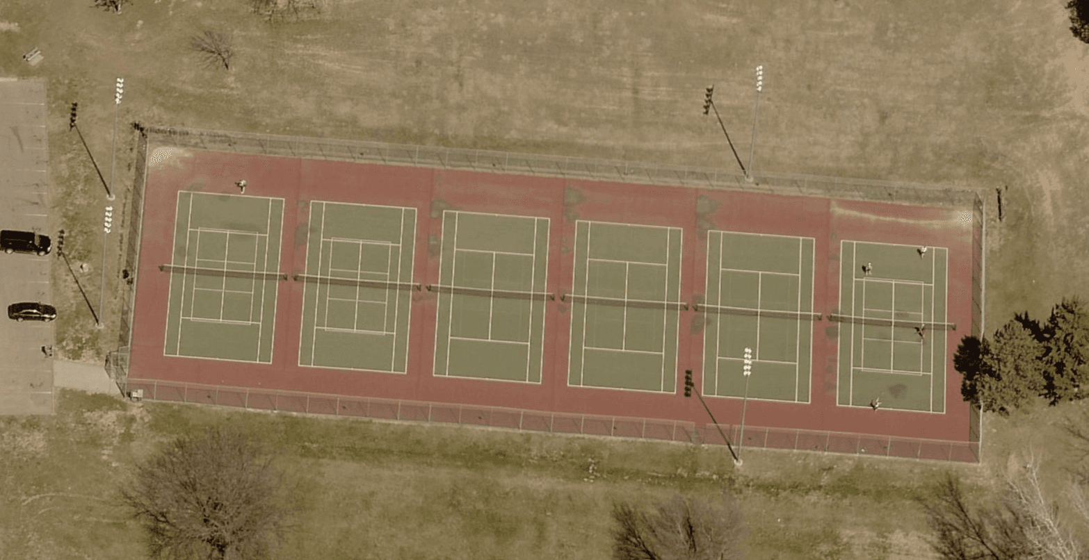 Leif Erikson Park Tennis pickleball courts