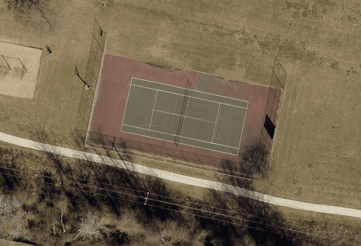 Camelot Park and Community Center pickleball courts