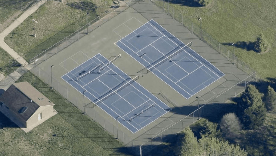 Wapelhorst Park pickleball courts
