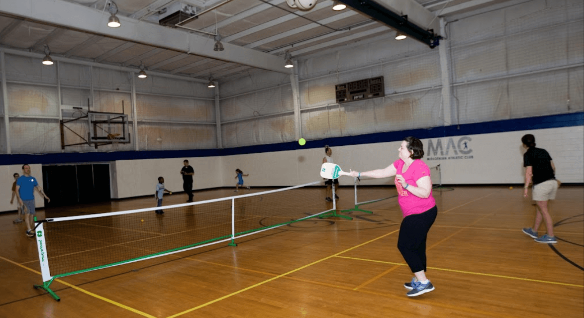 Midlothian Athletic Club pickleball courts