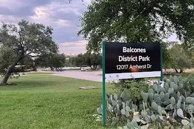 Balcones District Park pickleball courts