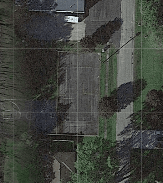 Forestville Municipal Park pickleball courts
