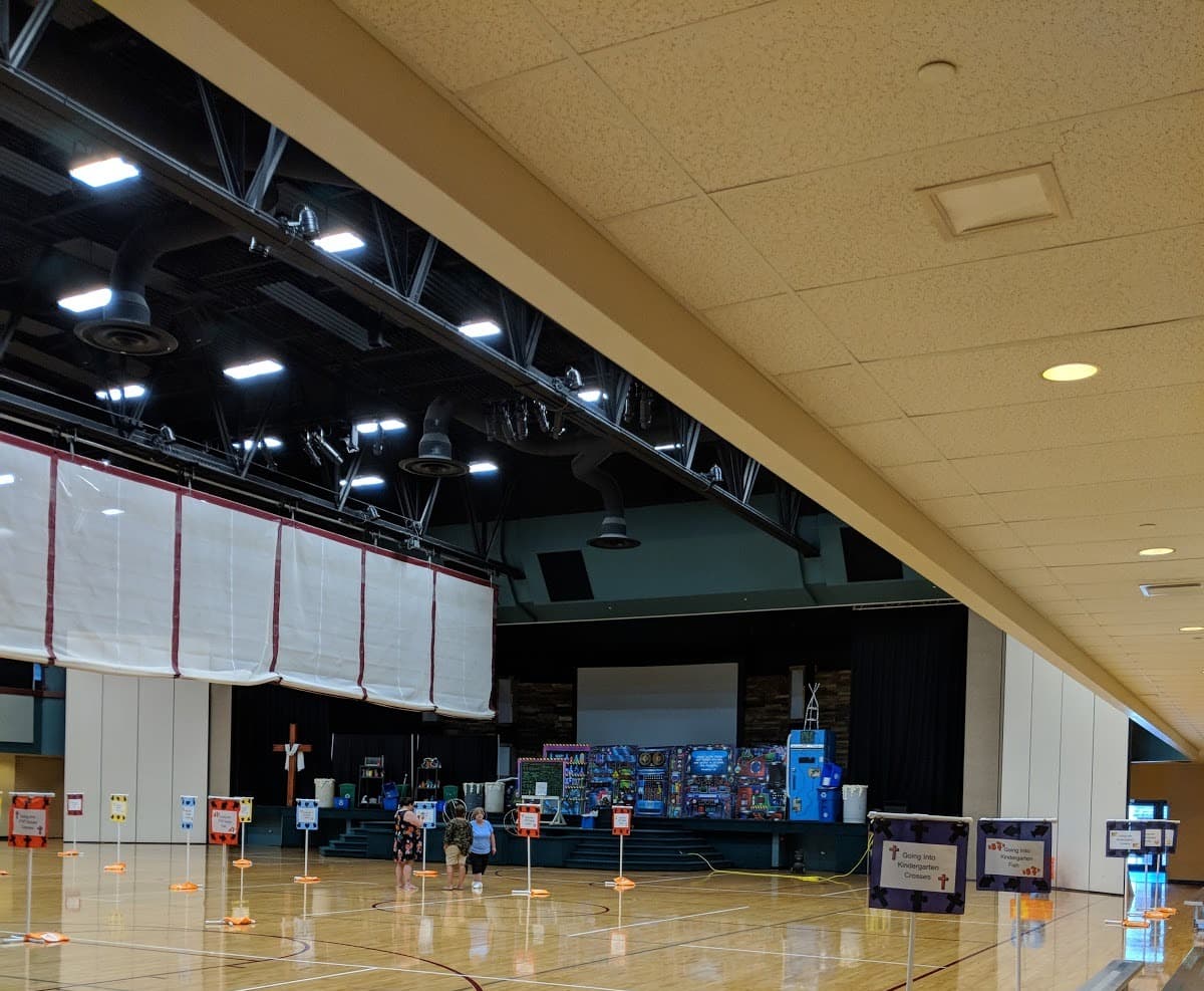 First Friends Church pickleball courts