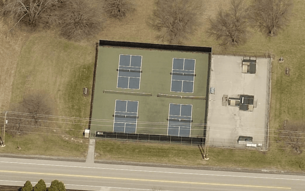Haupt Strass Park pickleball courts
