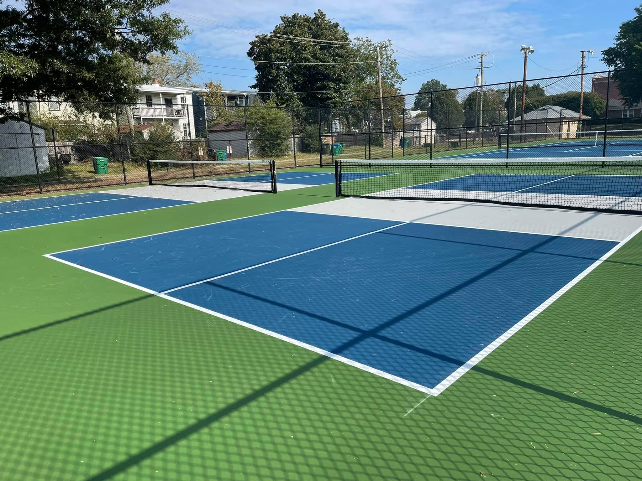 Bill Robinson Park pickleball courts