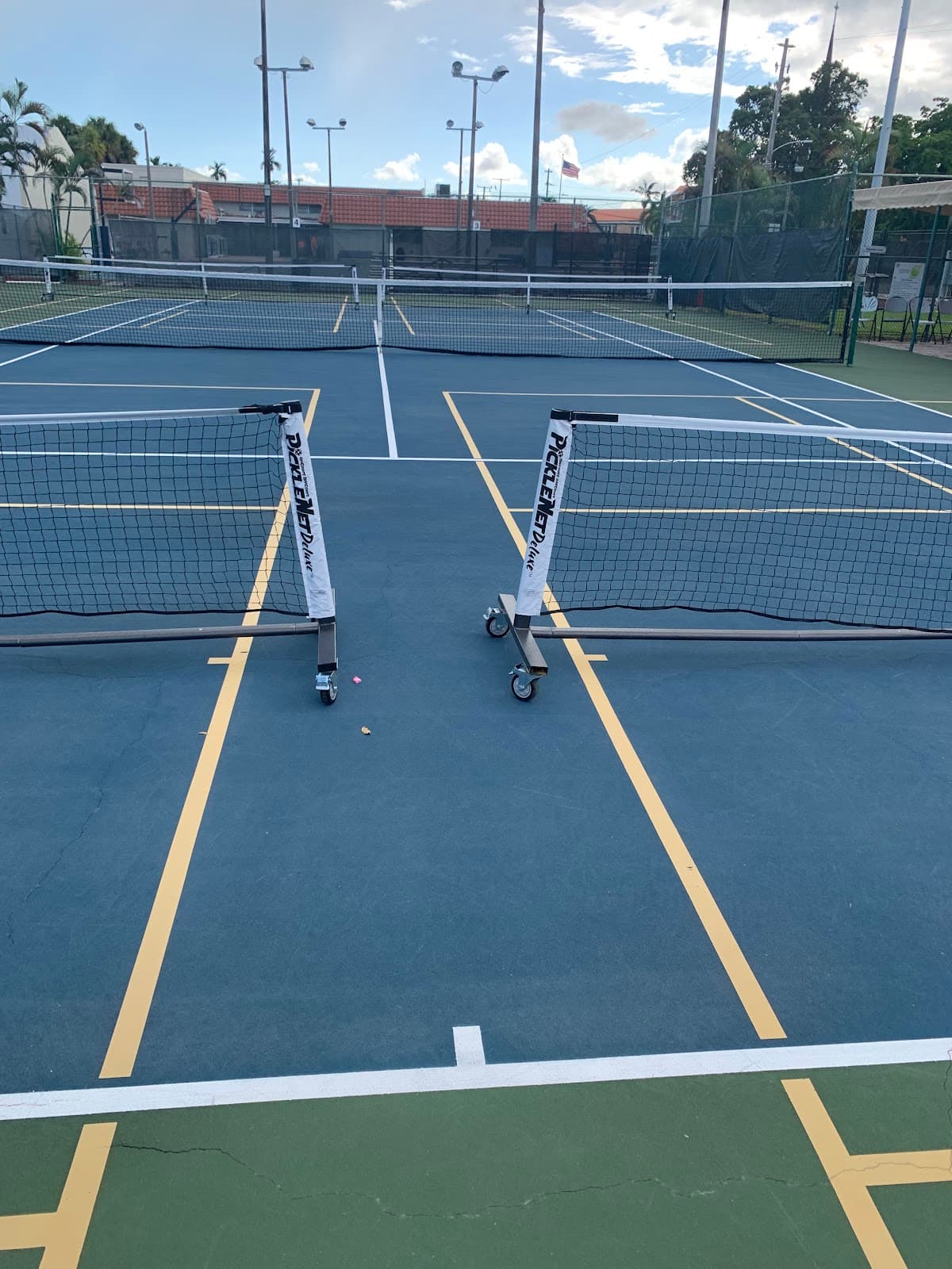 Miami Shores Tennis Center pickleball courts