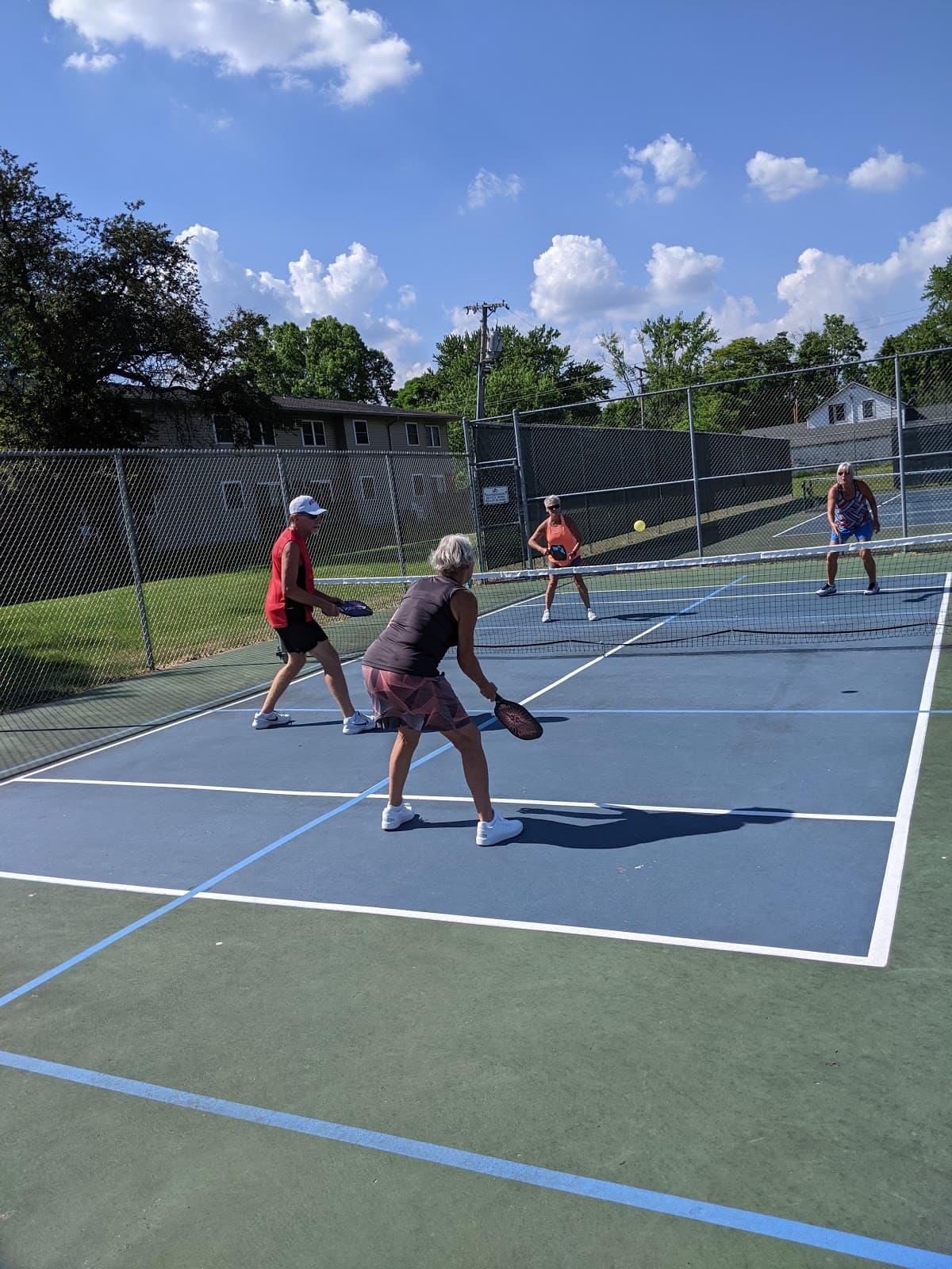 Campbell Park Pickleball Courts pickleball courts