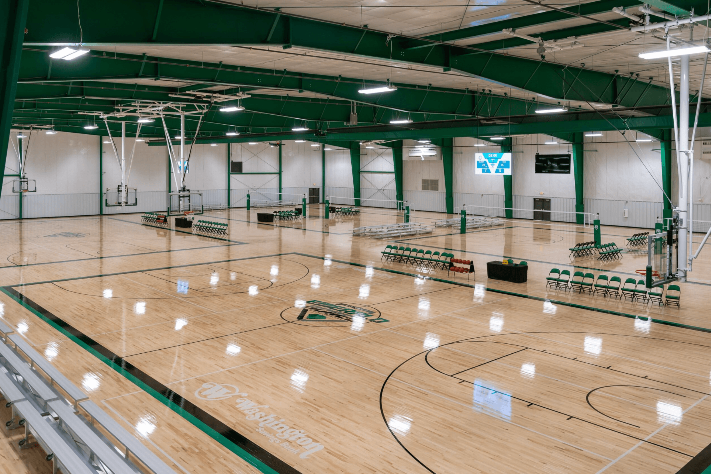 Emerald Acres Sports Connection pickleball courts