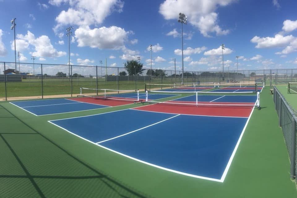 Radar Park pickleball courts
