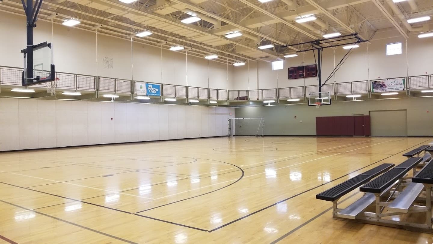 Spearfish Aquatic & Recreation Center pickleball courts