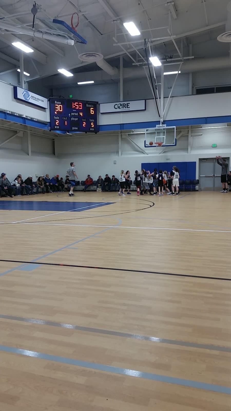 Boys & Girls Club of Winnemucca pickleball courts