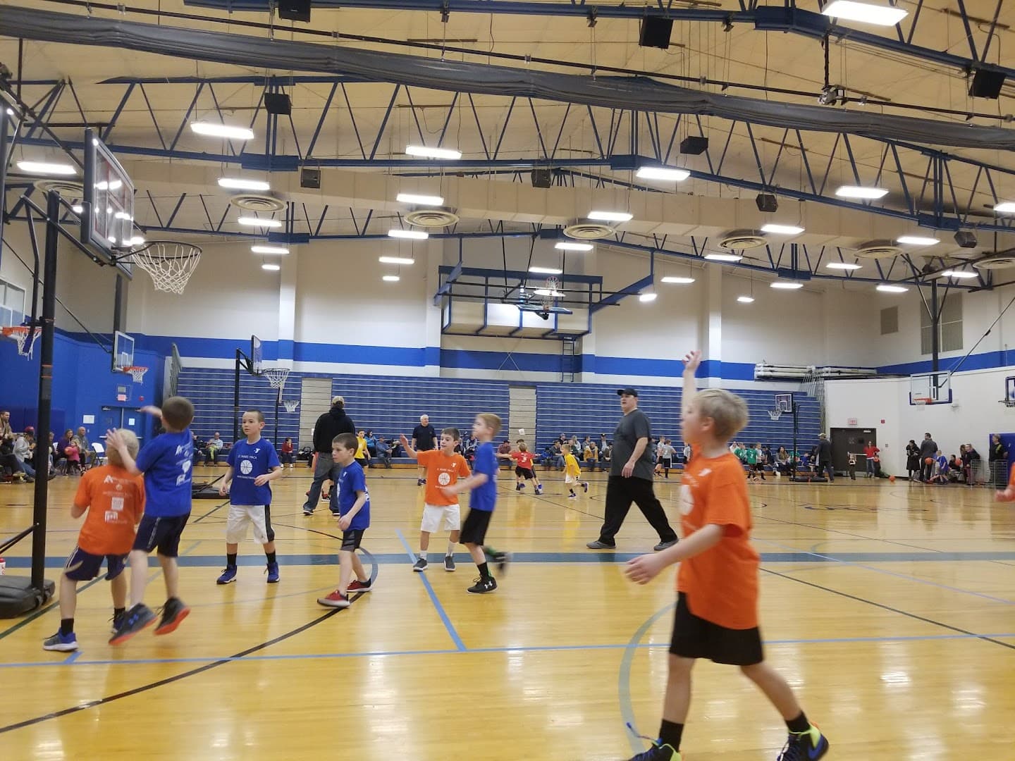 YMCA Le Mars pickleball courts