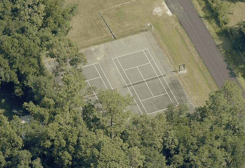 Northwood Estates pickleball courts