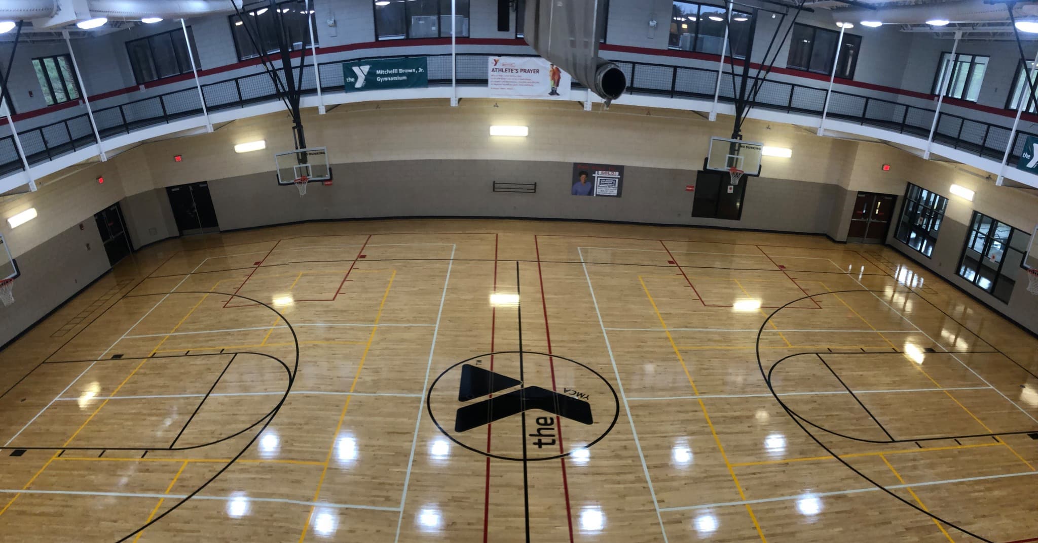 Orangeburg County YMCA pickleball courts