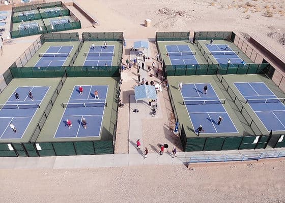 Dick Samp Memorial Park pickleball courts