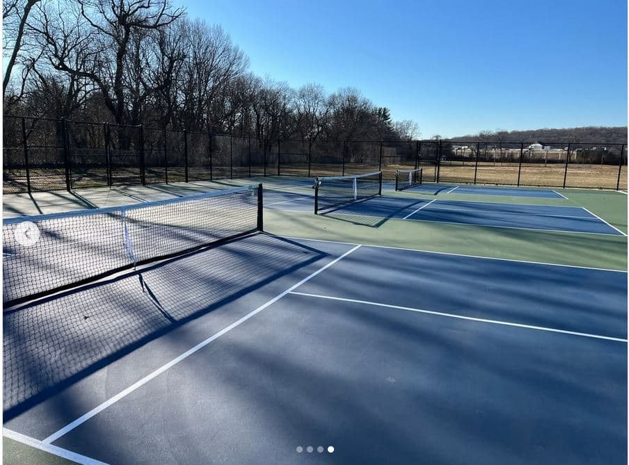 Whitman Park pickleball courts