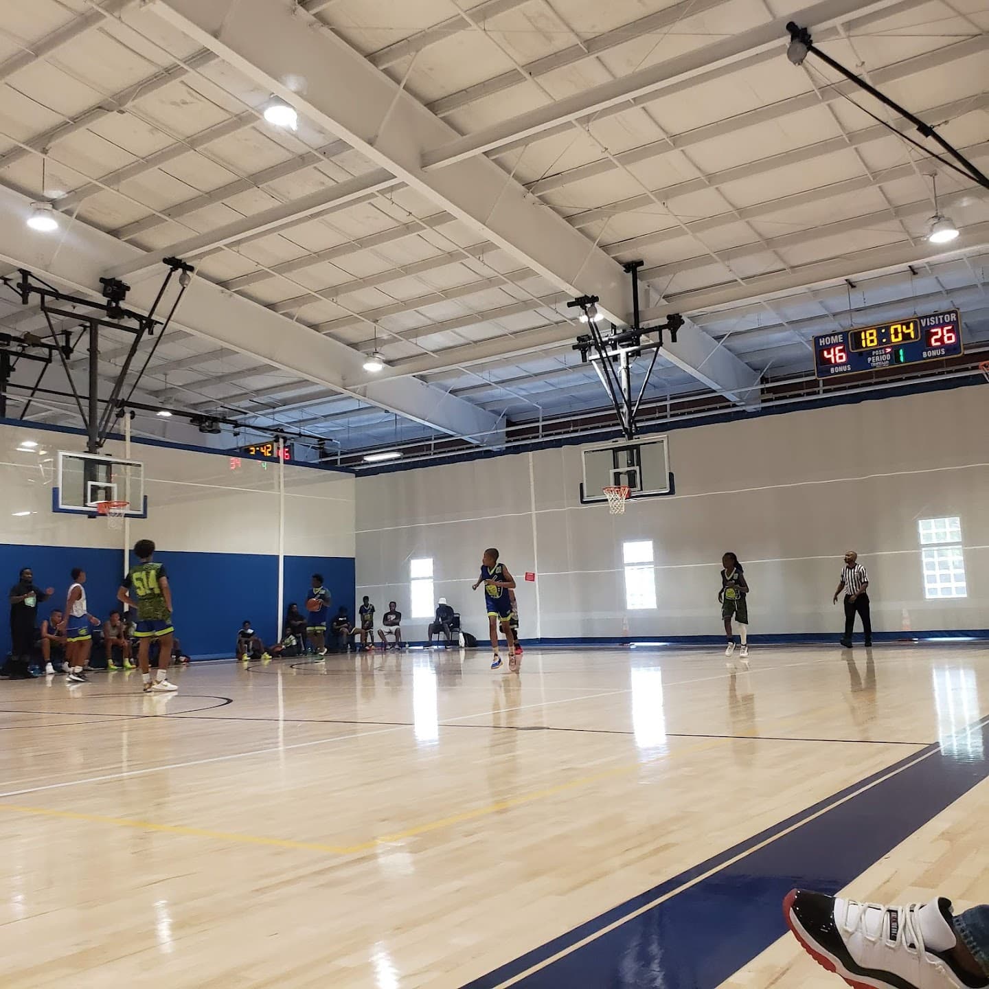 Tallmadge Recreation Center pickleball courts