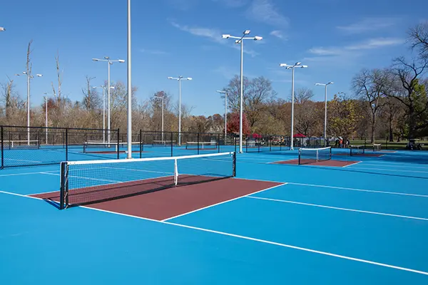 Harrisburg Area Community College (HACC) pickleball courts