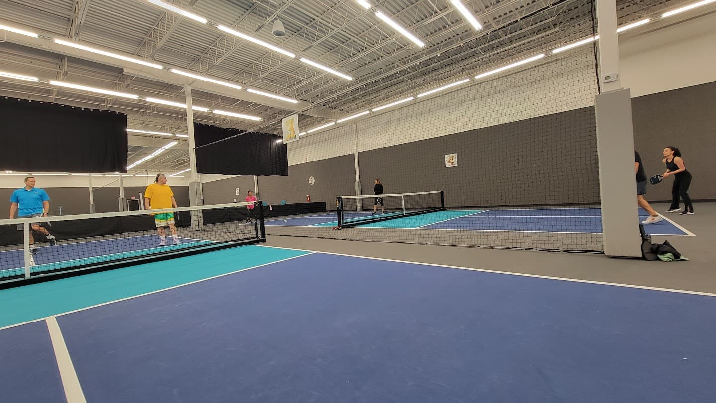 Pickled! Woodridge pickleball courts