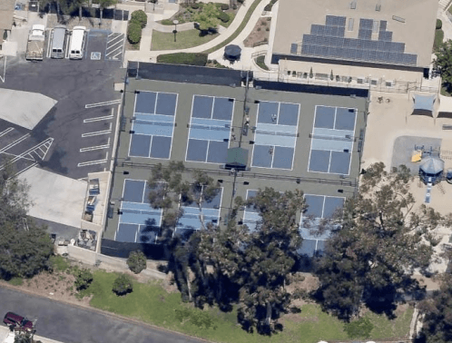 Scripps Ranch Swim & Racquet Club pickleball courts