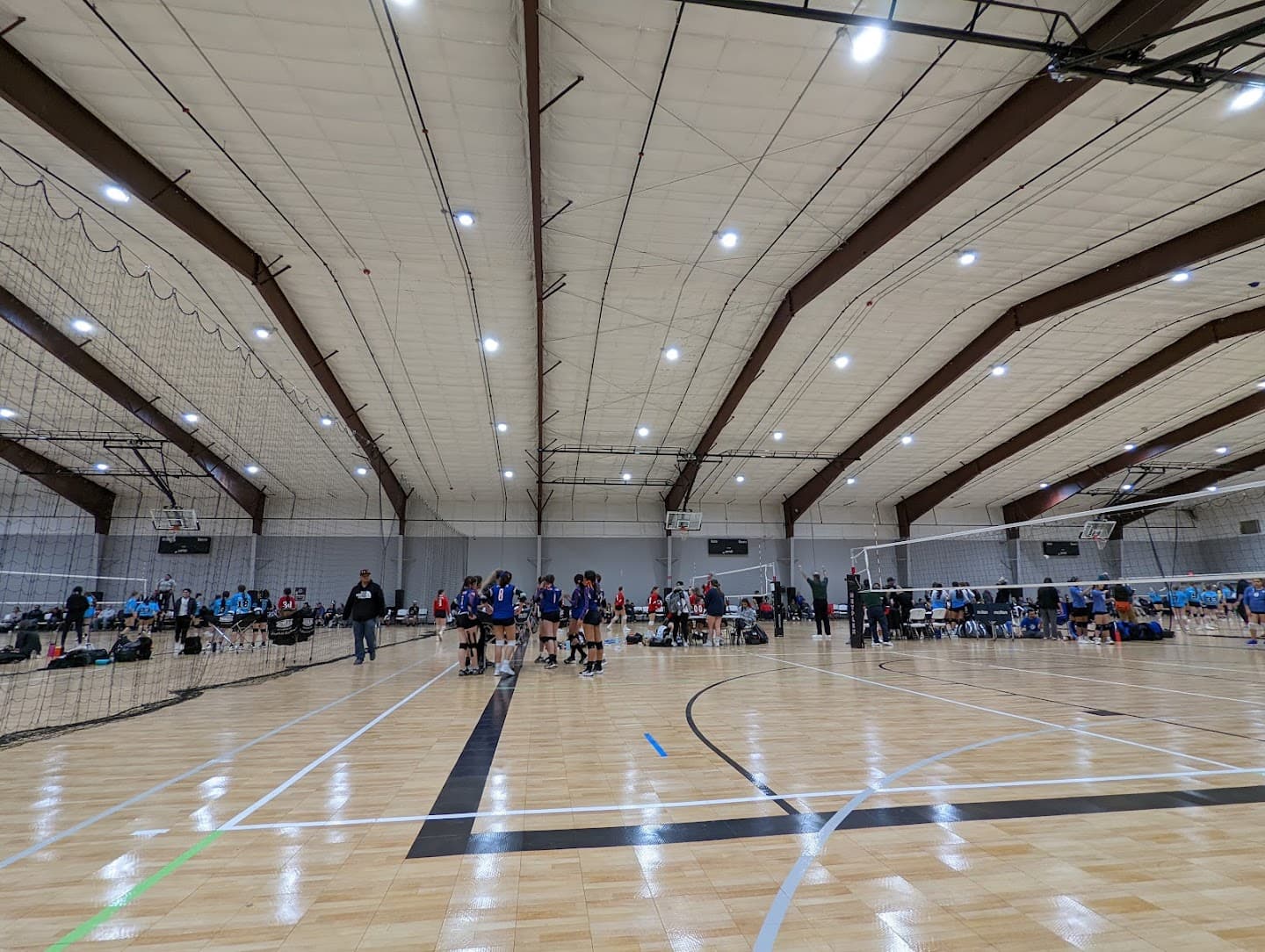 Amarillo Netplex pickleball courts
