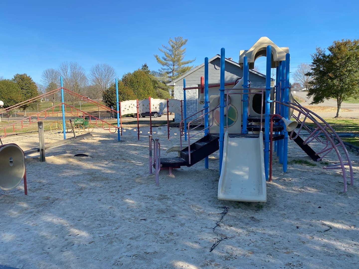 Ivy Agee Park pickleball courts