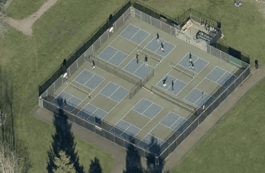 Hillendale Park pickleball courts