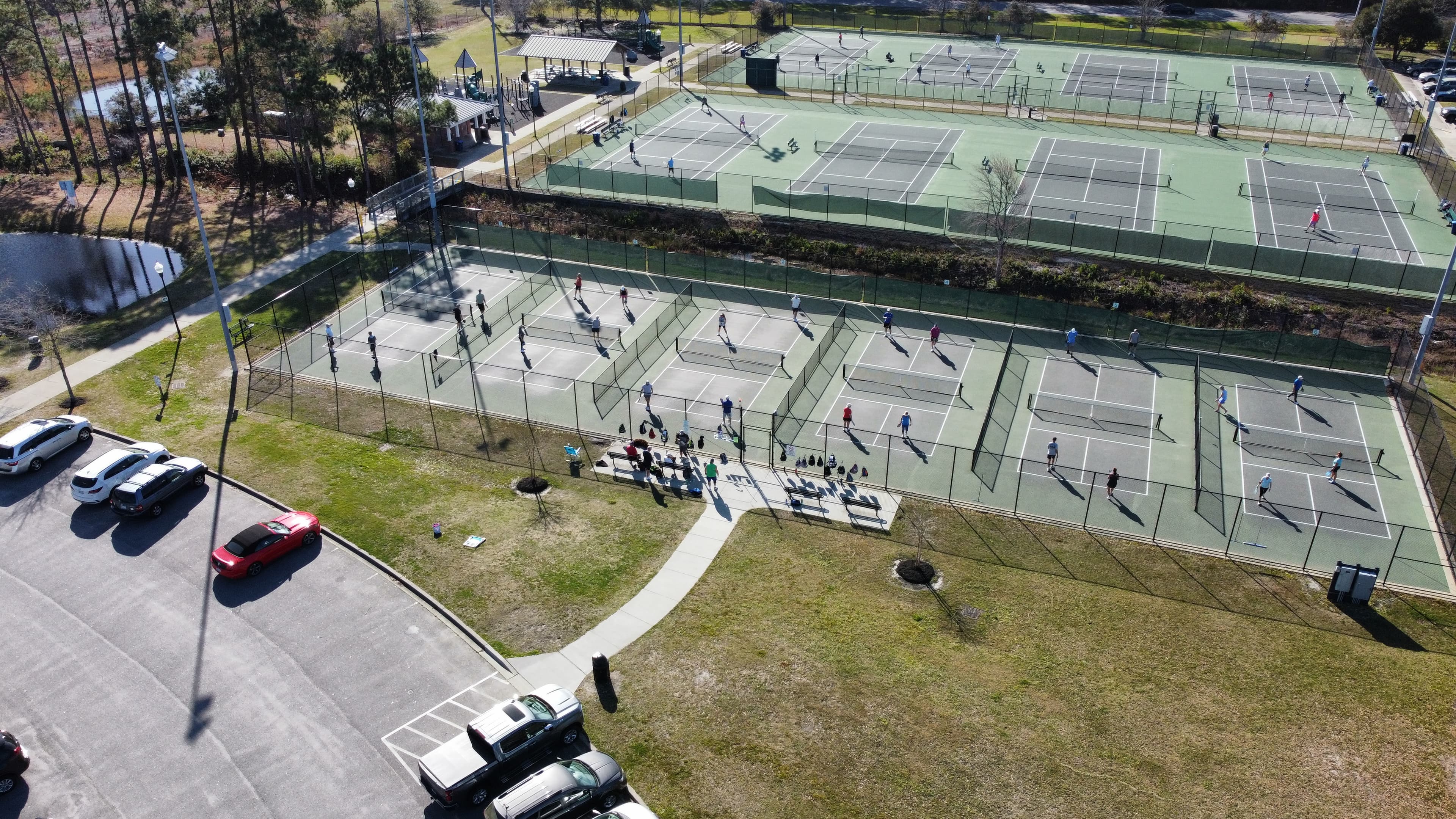 Ocean Isle Beach Pickleball Courts pickleball courts